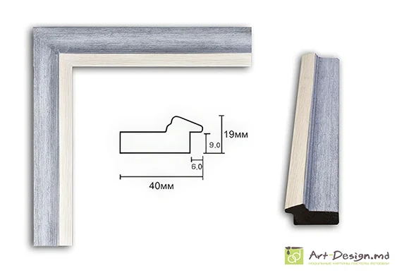 Rame pentru tablouri, oglinzi - RP40-04-09