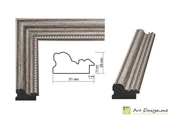 Rame pentru tablouri, oglinzi - RP51-03-02