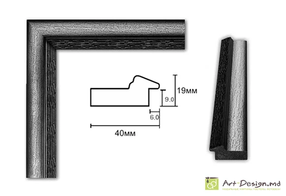 Rame pentru tablouri, oglinzi - RP40-04-09