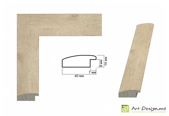 Рама для картин, зеркал - RP40-05-01