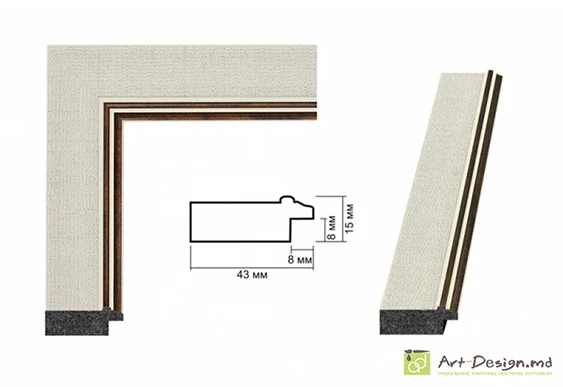 Рама для картин, зеркал - RP43-01-05