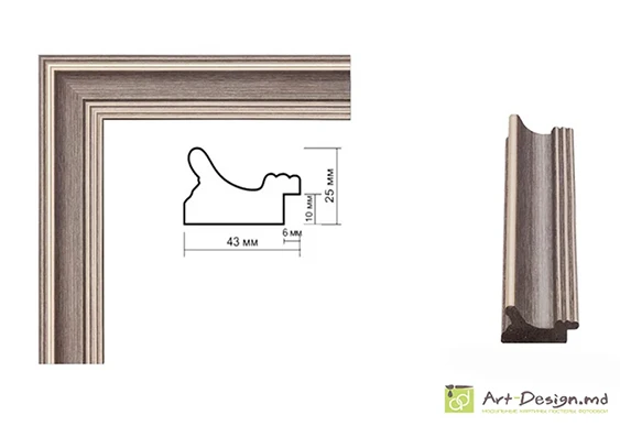 Рама для картин, зеркал - RP43-02-02