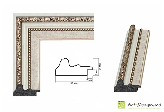 Рама для картин, зеркал - RP51-02-08