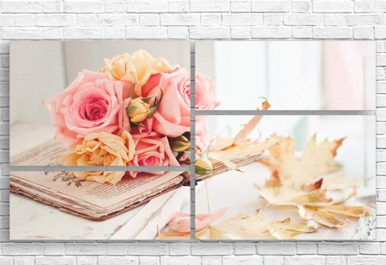 Tablou Multicanvas -Catedrala Notre Dame