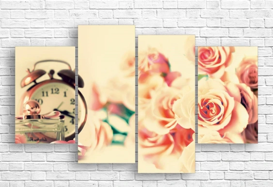 Imagine modulară - Clopoteii retro