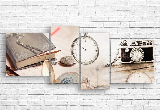 Tablou Multicanvas aparat foto de epocă