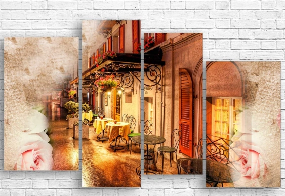 Tablou modular Inspirație cafea