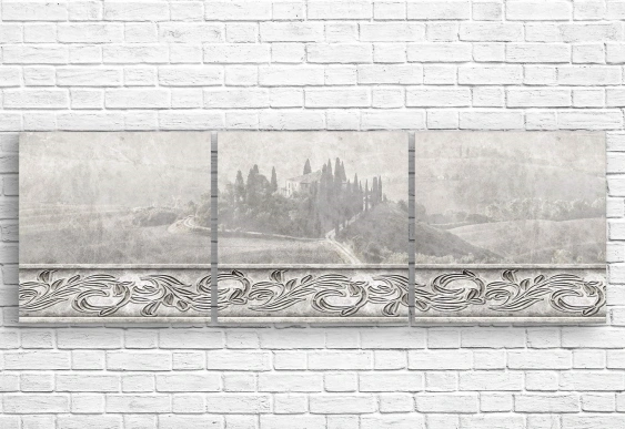 Tablou Multicanvas O valiza de epocă