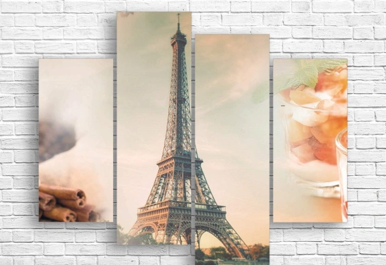 Tablou modular Stil francez