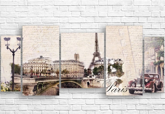 Tablou modular Inspirație cafea