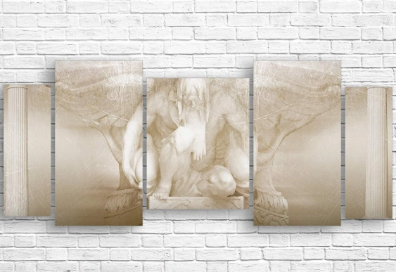 Нежность и уют, Модульная картина