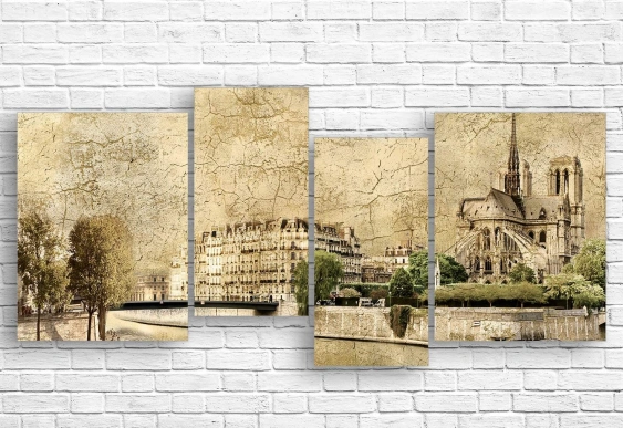 Imagine modulară - Clădiri antice din Italia_3