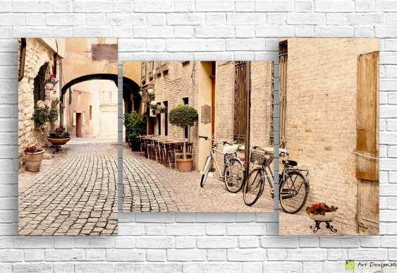 Tablou Multicanvas -Imagini de epocă