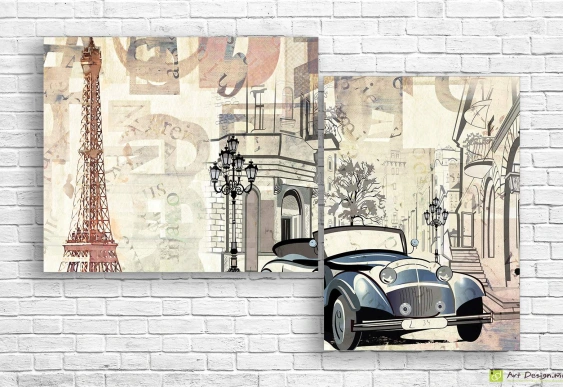 Imagine modulară - Franța romantică_2