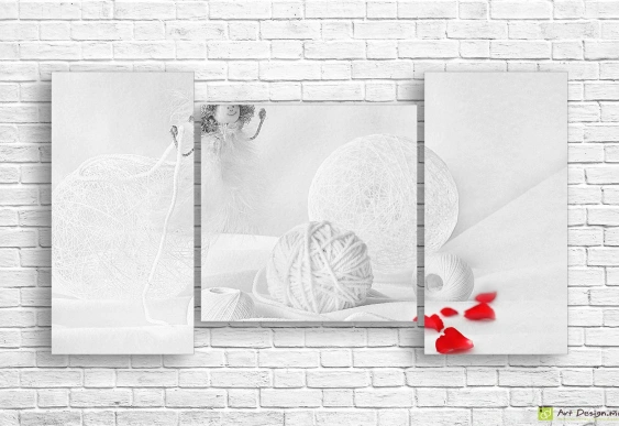 Tablou multicanvas - Străzile vechi