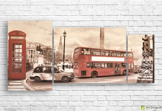 Imagine modulară - Franta desenata și levănțică