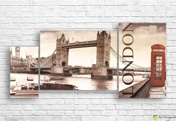 Imagine modulară - Franta desenata și levănțică