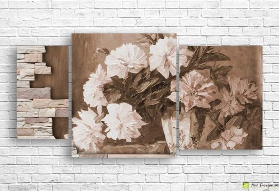 Imagine modulară - Retro Paris și cărți