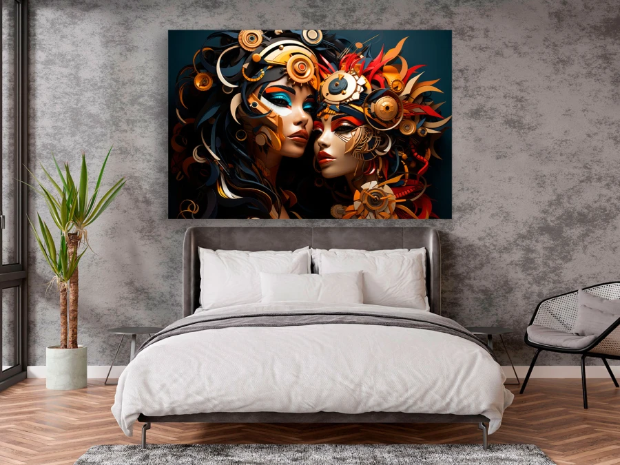 Arta modernă, Măști și energie