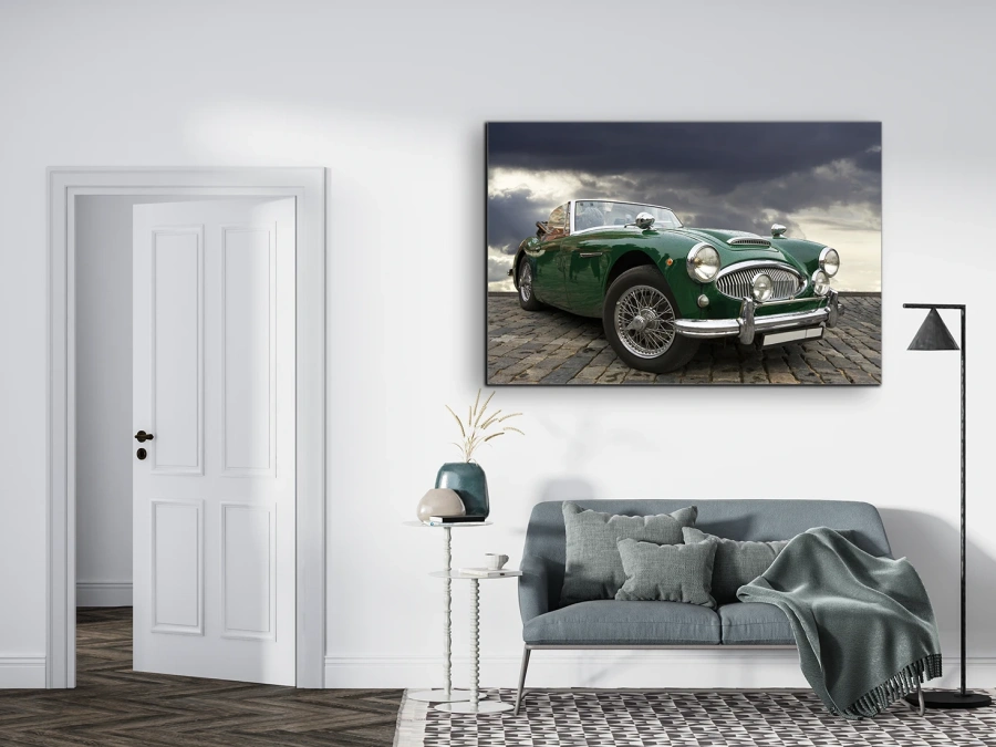 Clasic și stilat, Poster pe pânză