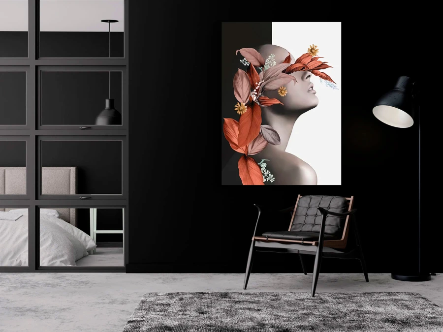 Arta autoexprimării, Print pe pânzâ