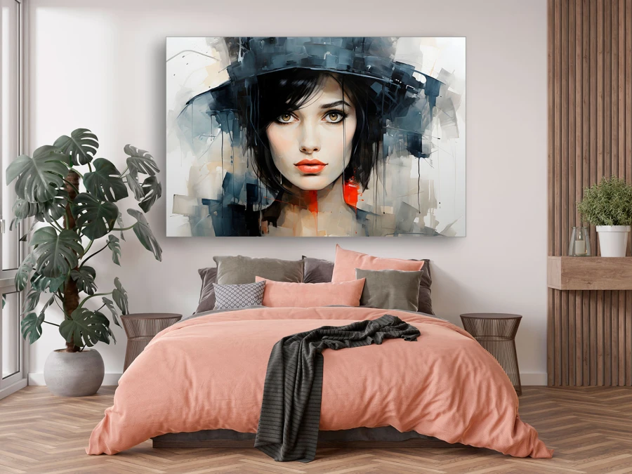 Современный портрет, Сила и изящество