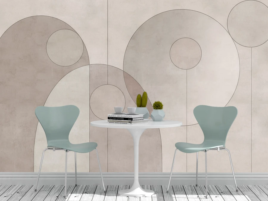 Геометрическая гармония, абстрактный минимализм