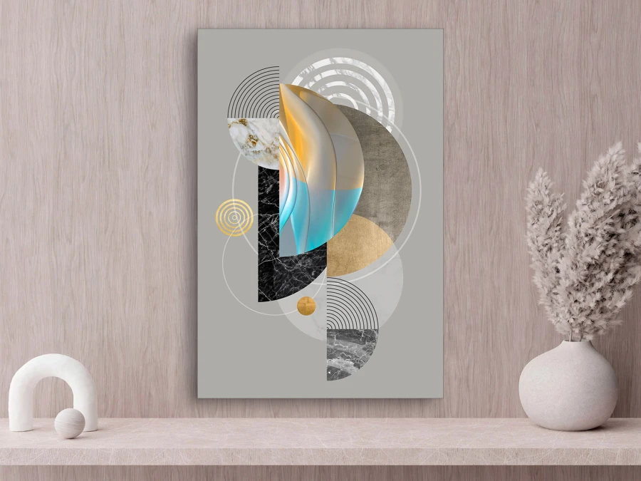 Картина на холсте Геометрическая гармония