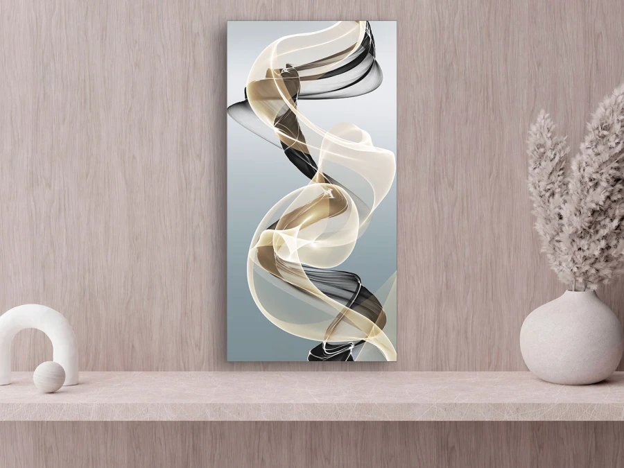 Tablou pe pânză Flux abstract