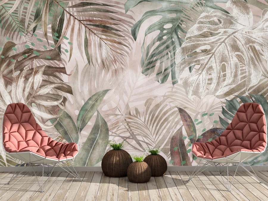 Фотообои «Тропический сад»