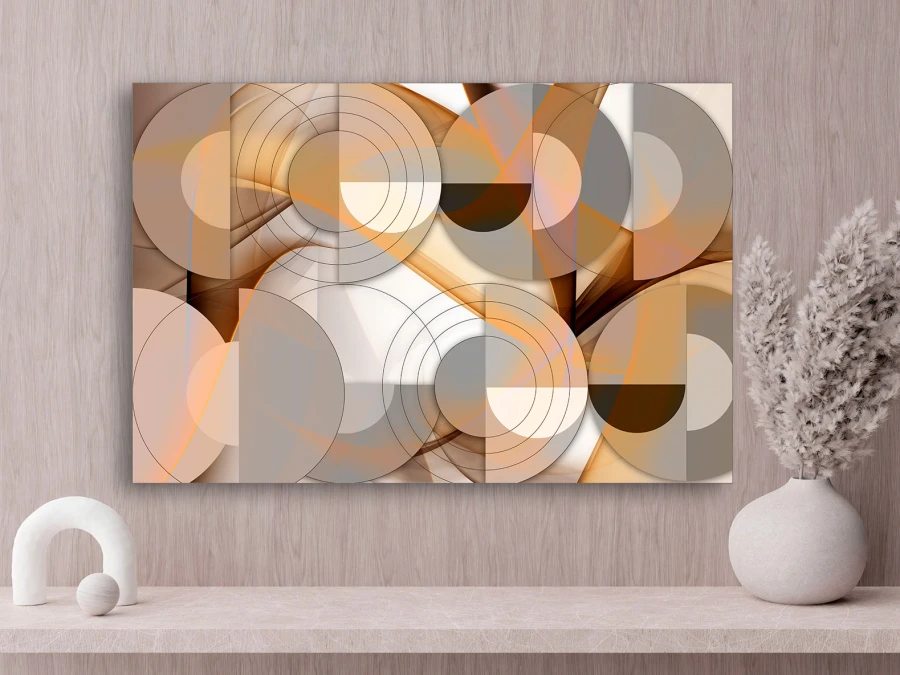 Картина на холсте Абстрактные круги