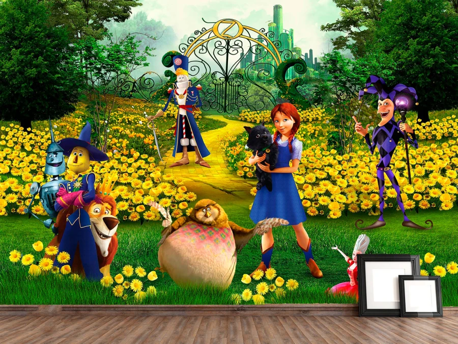 Fototapet pentru copii - Vrăjitorul din Oz