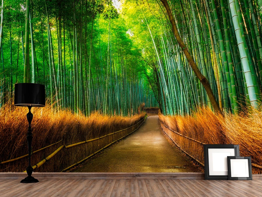 Fototapet - Padurea de Bambus_6