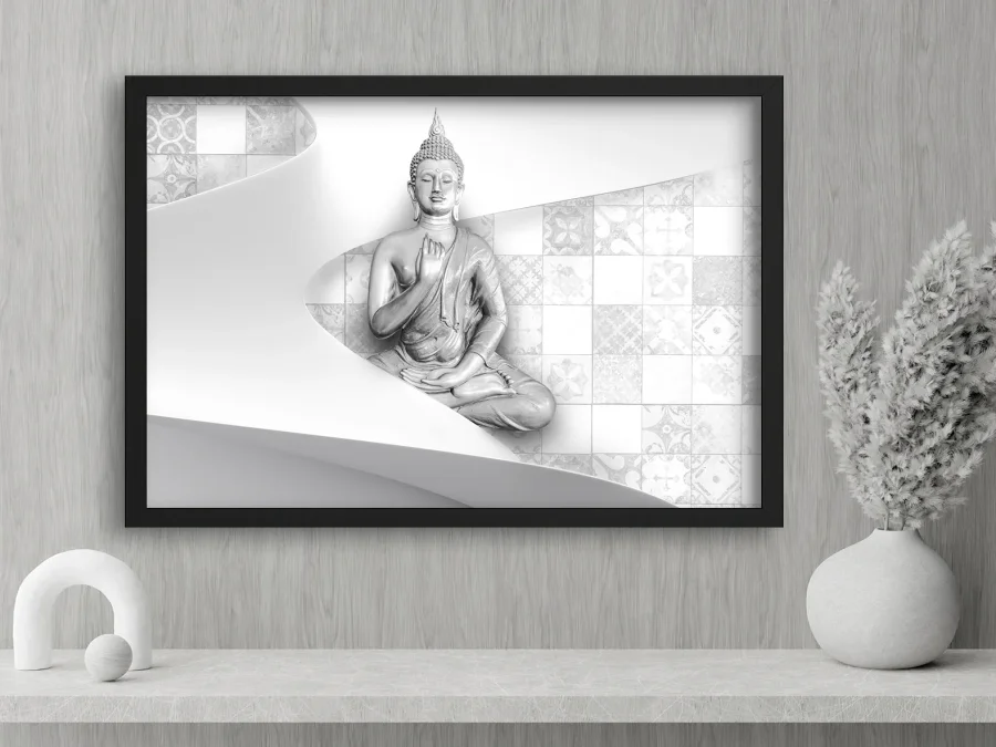 🦋 Картина Женщина с бабочкой, элегантный 3D декор