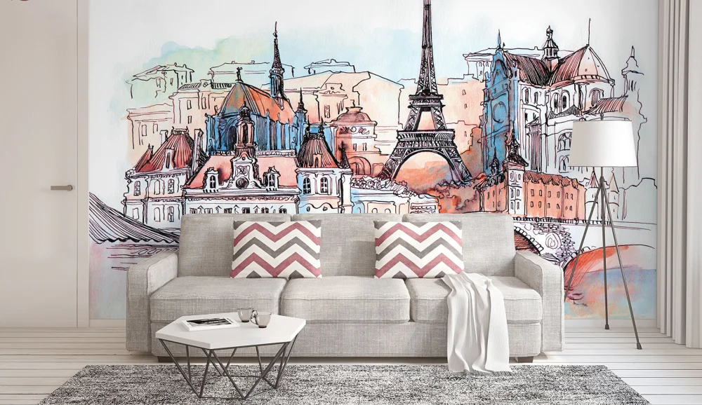 Фотообои и картины как акценты стиля в интерьере