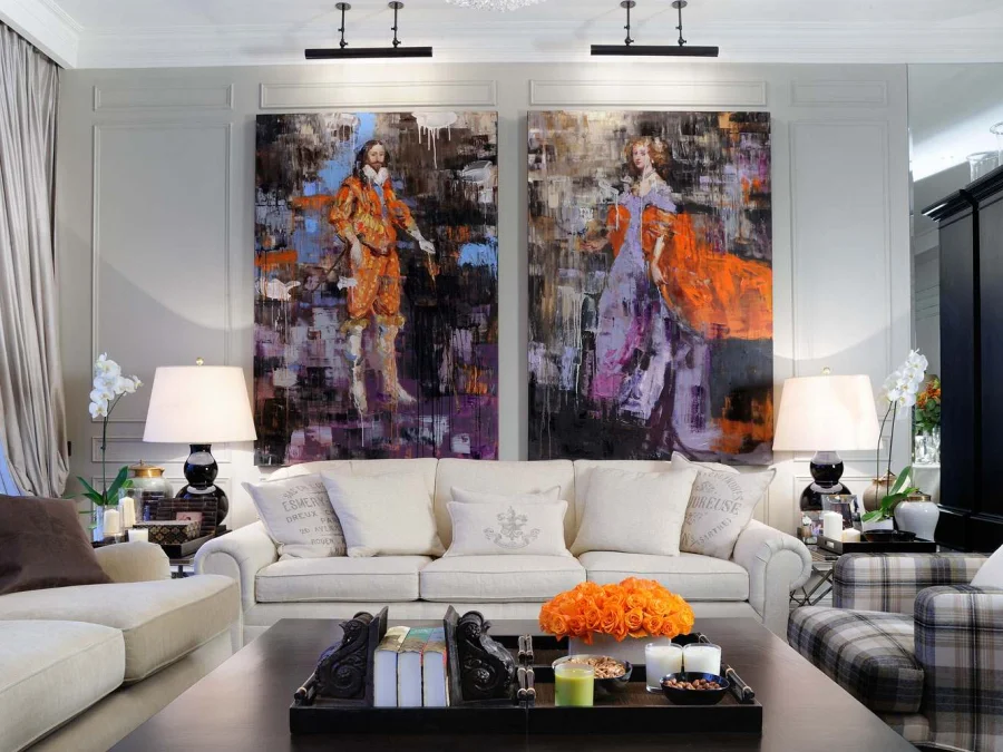 Фотообои и картины как акценты стиля в интерьере