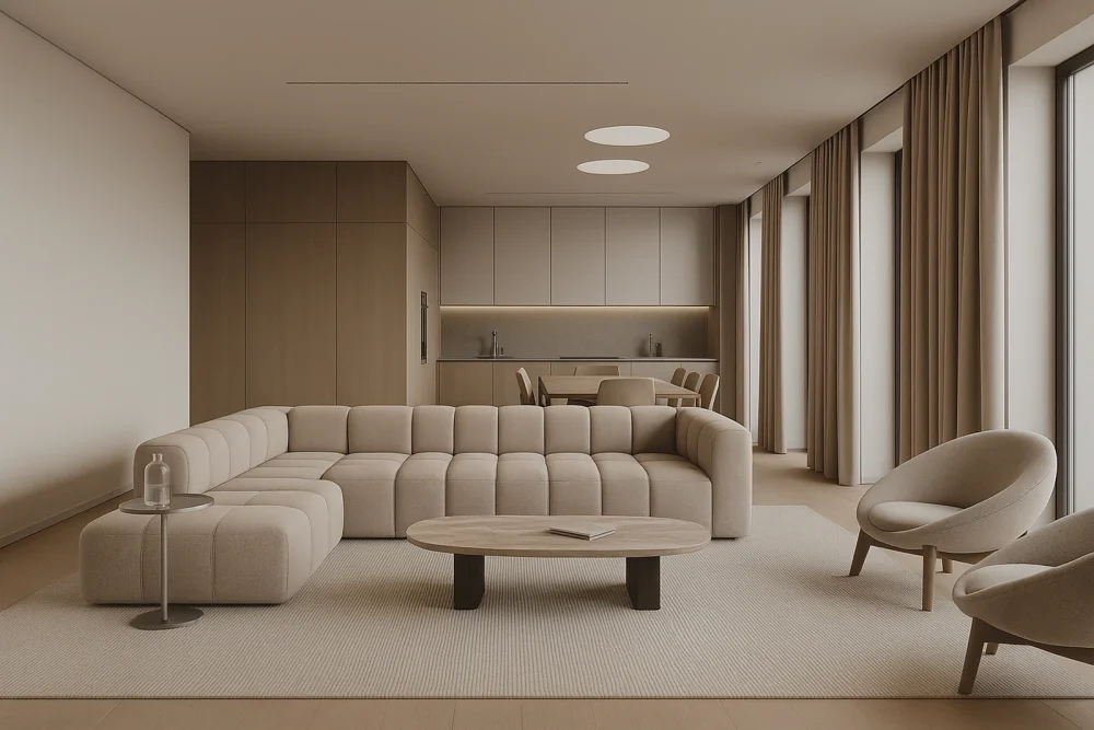 Minimalismul în designul interior