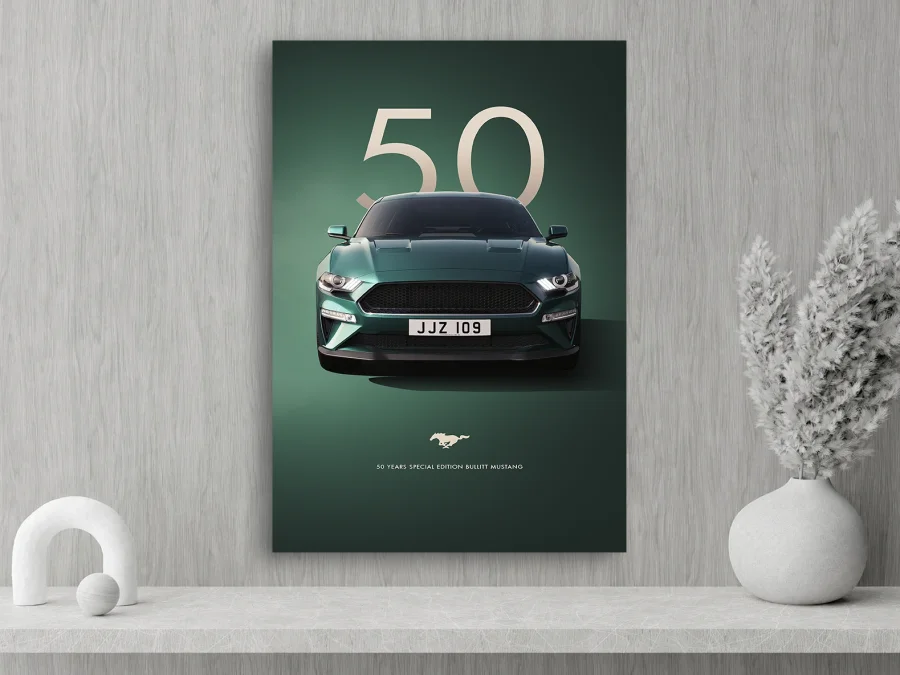🏎️ Картина Ford Mustang – юбилейная серия 50 лет