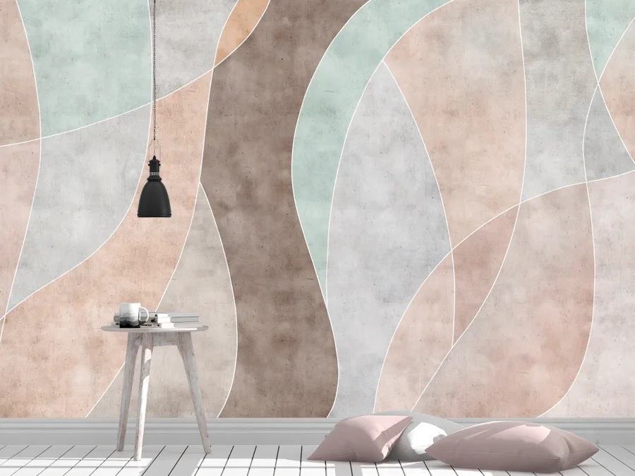 🎨 Обои «Абстрактные линии» – современный декор