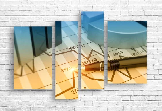 📊 Модульная картина «Финансовая аналитика и рост»