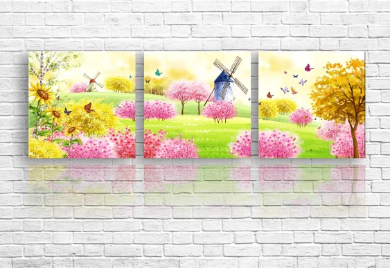 🌸 Модульная картина «Весеннее настроение»