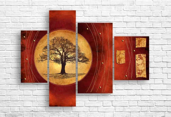 🌳 Модульная картина «Дерево жизни»