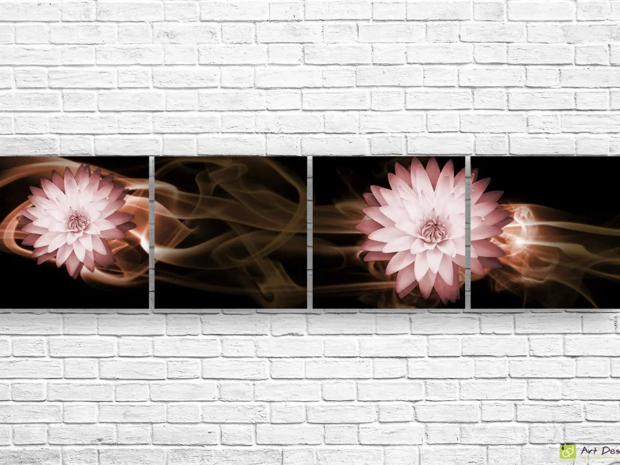 🌸 Модульная картина «Энергия цветка»