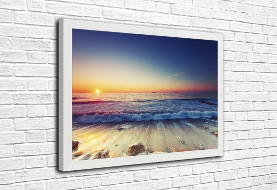 🌼 Картина «Ромашковое поле под солнцем»