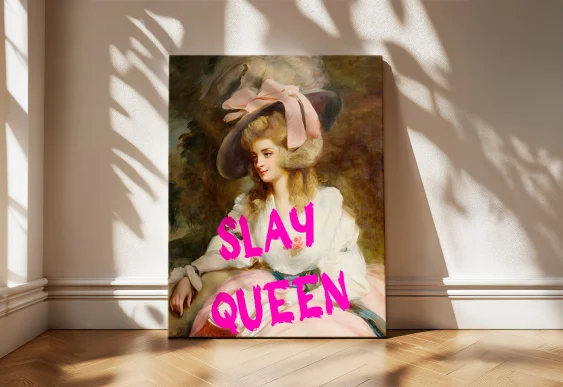 🖼️ Tablou Be Savage Not Average pe pânză