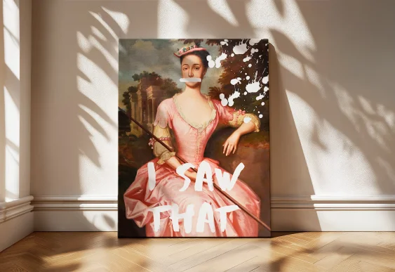 🖼️ Tablou Be Savage Not Average pe pânză