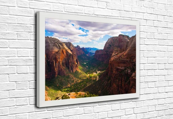 🏜️ Картина «Каньон и горная долина»