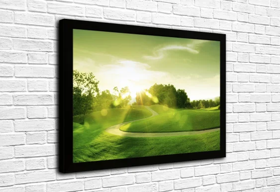 🌼 Картина «Ромашковое поле под солнцем»