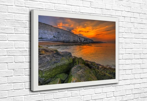 🧘 Картина «Камни дзен и отражение в воде»