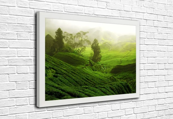 🌅 Картина «Закат у скалистого берега»